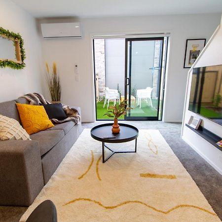 Glamorous 2 Bed Cbd Townhouse W/King Bed Christchurch Exterior foto