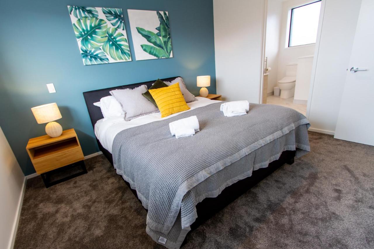 Glamorous 2 Bed Cbd Townhouse W/King Bed Christchurch Exterior foto