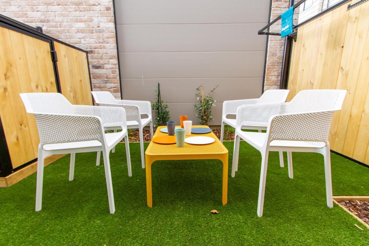 Glamorous 2 Bed Cbd Townhouse W/King Bed Christchurch Exterior foto