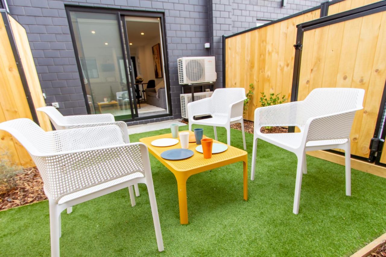 Glamorous 2 Bed Cbd Townhouse W/King Bed Christchurch Exterior foto