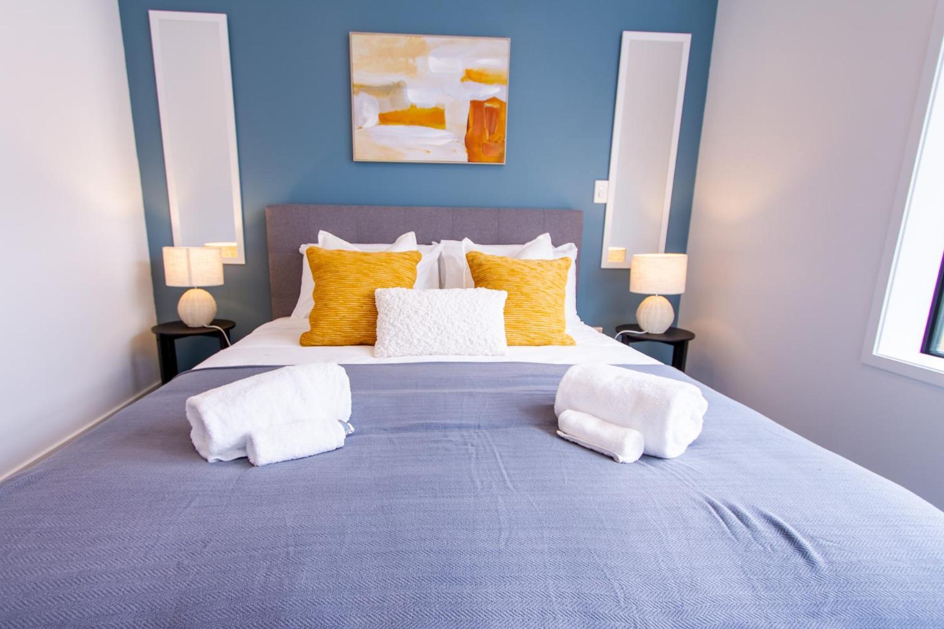 Glamorous 2 Bed Cbd Townhouse W/King Bed Christchurch Exterior foto